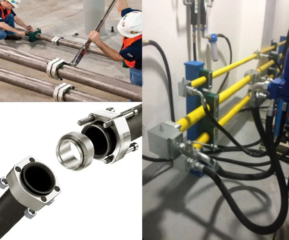 案例分享 | 汽車試驗(yàn)臺的整體管路打包方案